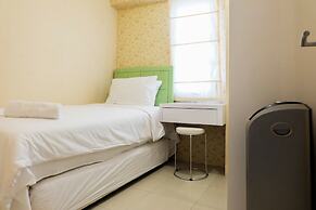 Contemporary 2BR at Bassura City Apartment