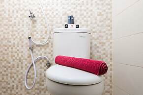 Contemporary 2BR at Bassura City Apartment