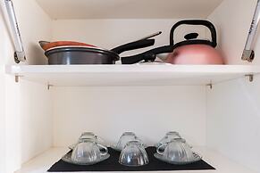 Contemporary 2BR at Bassura City Apartment