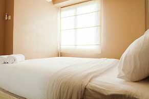 Contemporary 2BR at Bassura City Apartment