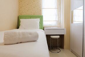 Contemporary 2BR at Bassura City Apartment