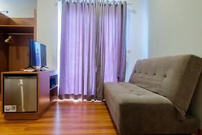 Azalea Suites Cikarang Studio Apartment with Bathtub