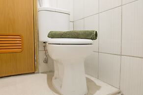 Azalea Suites Cikarang Studio Apartment with Bathtub