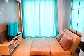 Full Parquette 2BR @ Cinere Bellevue Apartment