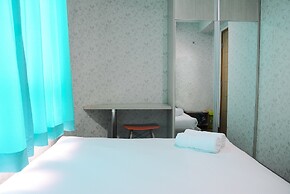 Full Parquette 2BR @ Cinere Bellevue Apartment