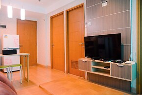 Full Parquette 2BR @ Cinere Bellevue Apartment