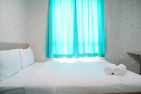 Full Parquette 2BR @ Cinere Bellevue Apartment