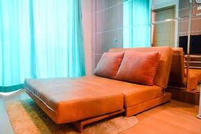 Full Parquette 2BR @ Cinere Bellevue Apartment