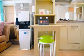 Full Parquette 2BR @ Cinere Bellevue Apartment