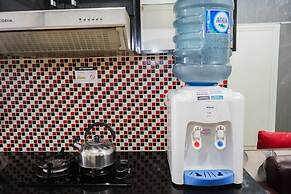 Comfy and Clean 2BR Green Pramuka Apartment