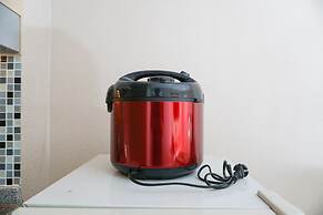 Spacious 2BR Green Bay Pluit Apartment