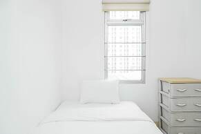 Spacious 2BR Green Bay Pluit Apartment