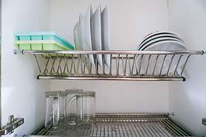 Spacious 2BR Green Bay Pluit Apartment