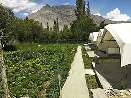 Apple Cottage Nubra - Glamping