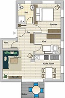 Kuhnle-Tours Hafendorf Müritz Apartments
