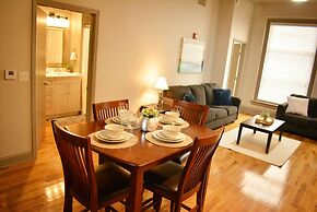 Classic Meets Modern Furnished Apartment