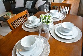 Classic Meets Modern Furnished Apartment