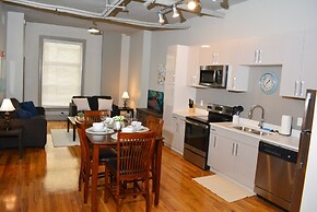 Classic Meets Modern Furnished Apartment