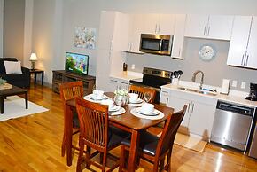 Classic Meets Modern Furnished Apartment