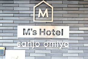 M’s Hotel Sanjo Omiya
