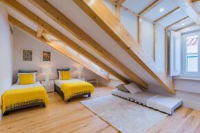 Life is Good in Lisbon Baixa Apartment