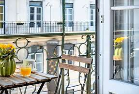 Life is Good in Lisbon Baixa Apartment
