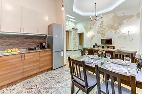 Apartments Vesta in Grivtsova Pereulok