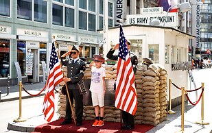Wilde Aparthotels, Berlin, Checkpoint Charlie