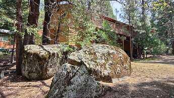 Scenic Wonders Evergreen Cabin 3 Bedroom