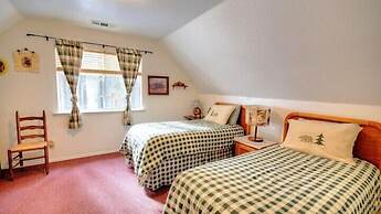 Scenic Wonders Christmas Cabin 3 Bedroom