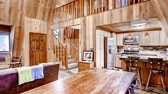 Scenic Wonder Sierra Haven Cabin 3 Bedroom Loft