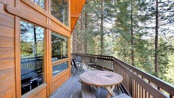 Scenic Wonders Treetops Cabin 2 Bedrooms