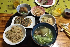 Higa san's Home