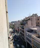 Cozy Apartment  Side View of Acropolis