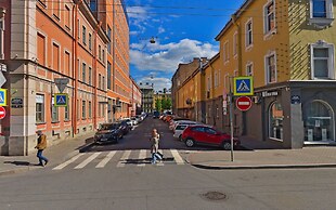 Apartment Vesta on Petrogradskoy
