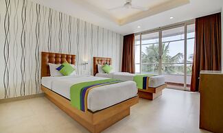 Treebo Trend Cilantro By The Sea