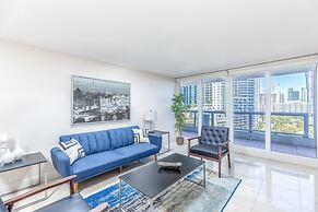 Ocean View Condo With Gorgeous Miami Sunset