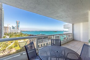 Ocean View Condo With Gorgeous Miami Sunset