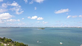 Ocean View Condo With Gorgeous Miami Sunset