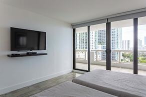 Ocean View Condo With Gorgeous Miami Sunset