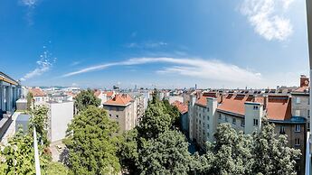 Skyflats Vienna Ring View
