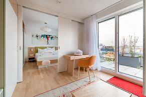 Skyflats Vienna Ring View