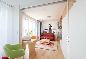 Skyflats Vienna Ring View