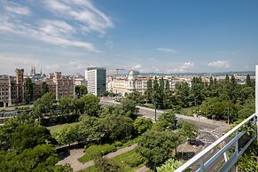 Skyflats Vienna Ring View