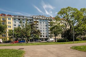 Skyflats Vienna Ring View