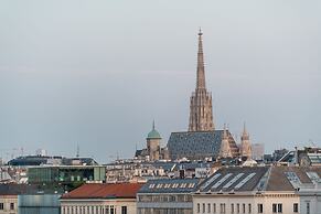 Skyflats Vienna Ring View