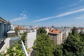 Skyflats Vienna Ring View