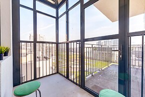 Apartments Vesta near Gulf of Finland