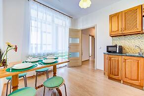 Apartments Vesta near Gulf of Finland