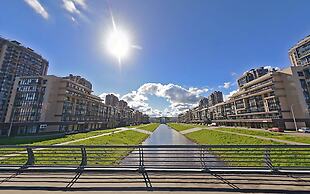 Apartments Vesta near Gulf of Finland